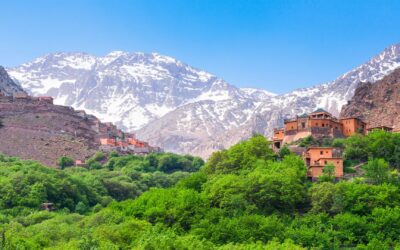 Attraversamento Delle Vette di 4000 Metri. 7 Giorni Di Viaggio Invernale Sulle Alte Atlas Mountains in Marocco