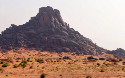 Tour Mauritania 4×4