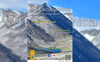 In copertina su L’Escursionista: il viaggio di Fabrizio Rovella “Ai confini del mondo”