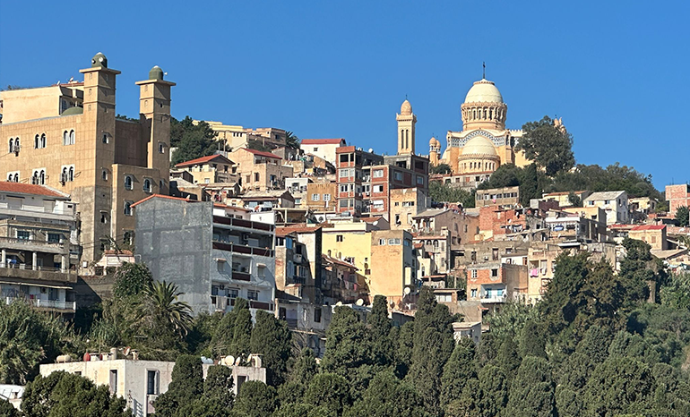 Algeri la Bianca e le vestigia romane di Tipasa – Dal 1 al 5 novembre