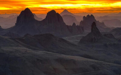 Da Tamanrasset all’eremo di De Foucauld all’Assekrem – Da 1400 a 2786