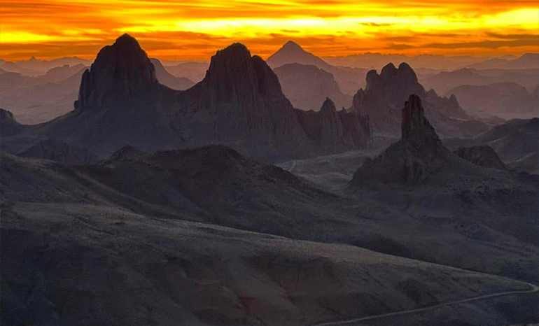 Da Tamanrasset all’eremo di De Foucauld all’Assekrem – Da 1400 a 2786