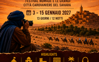 Mauritania Fotografica 2027 — Festival Nomade e grandi città carovaniere del Sahara